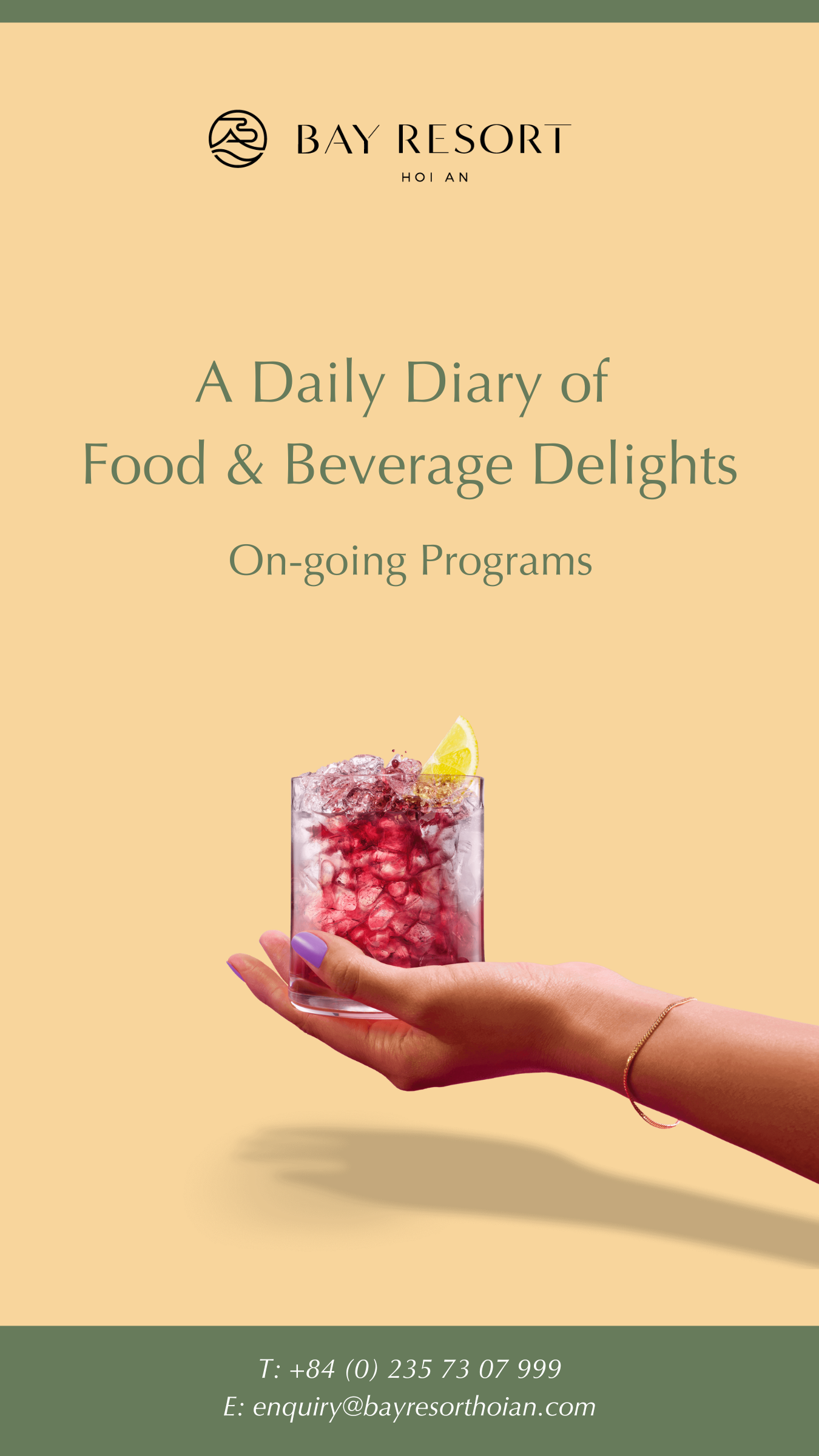 A Daily Of Food & Beverage Delights